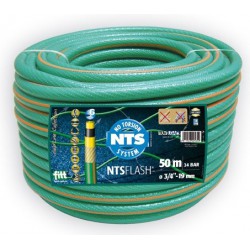 FLASH NTS Шланг поливочный 5-и слойный зелёный 3/4″ бухта 50 м-1