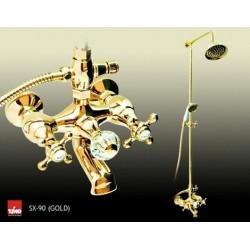 Душевая система TIMO SX-90 GOLD (золото)